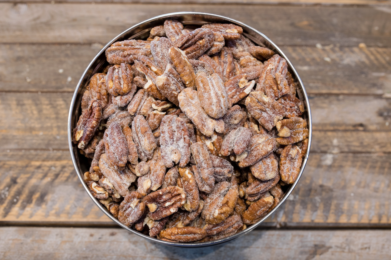 Flavored & Roasted Pecans – Oliver Pecan Company