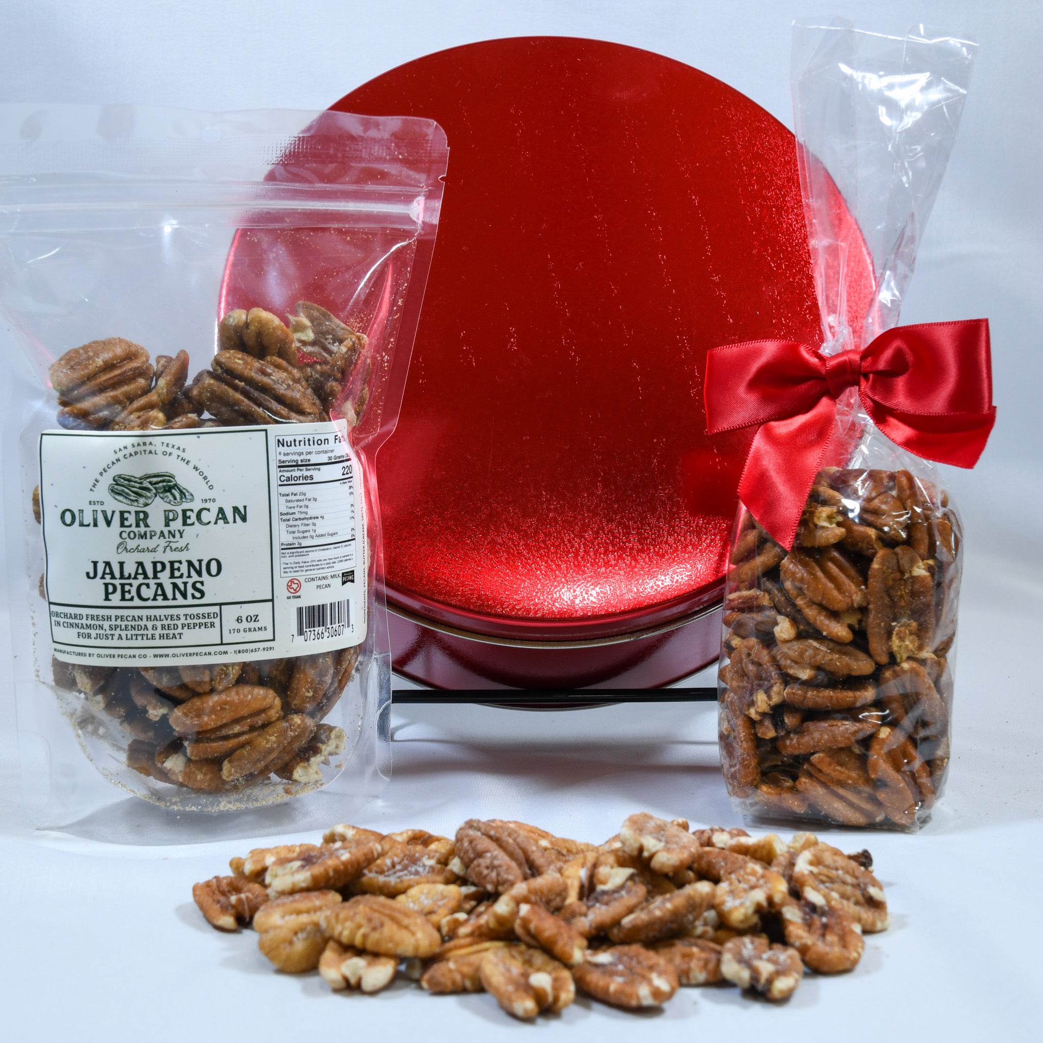 Jalapeño Roasted Pecans – Oliver Pecan Company