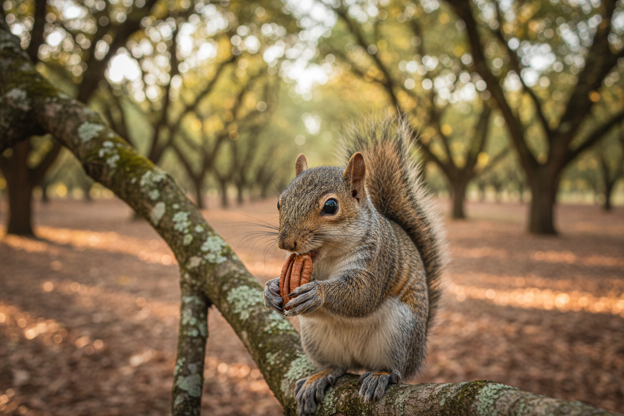 Wildlife Feed Pecans