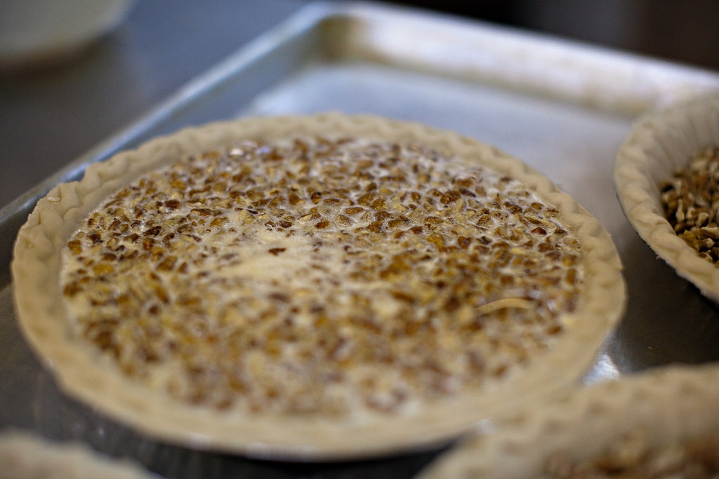 Cheesecake Pecan Pie - 9 inch Deep Dish