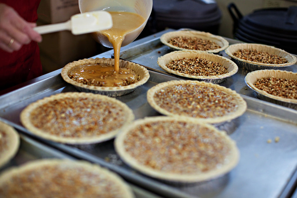 Cheesecake Pecan Pie - 9 inch Deep Dish