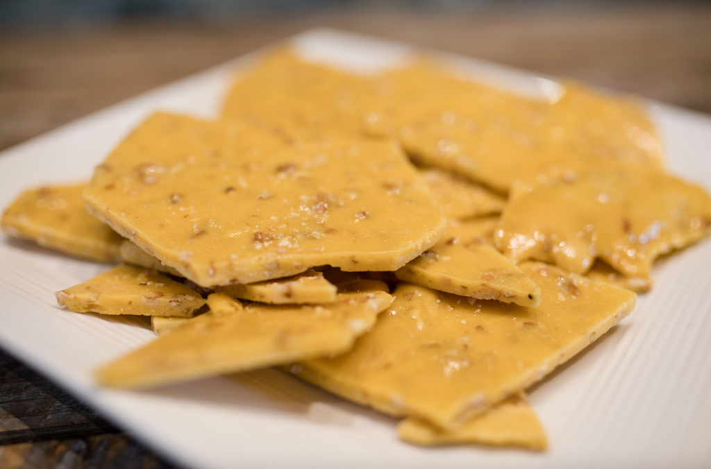 Pecan Beer Brittle