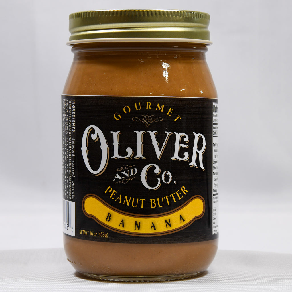 Banana Peanut Butter