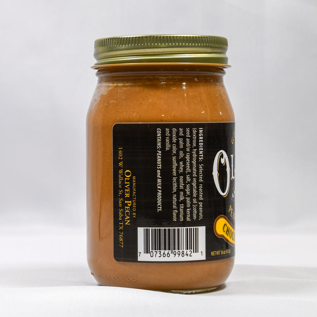 Chocolate Banana Peanut Butter