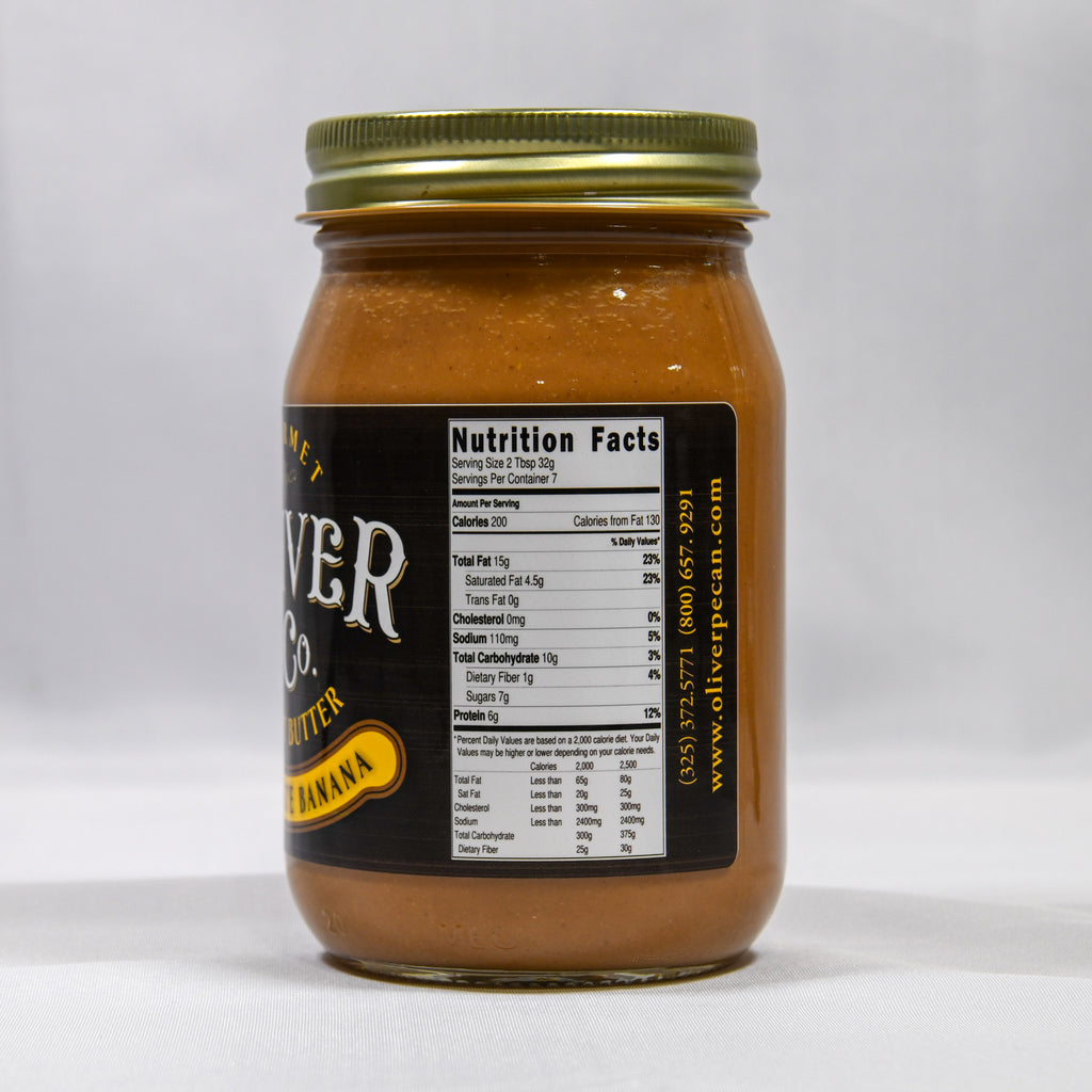 Chocolate Banana Peanut Butter