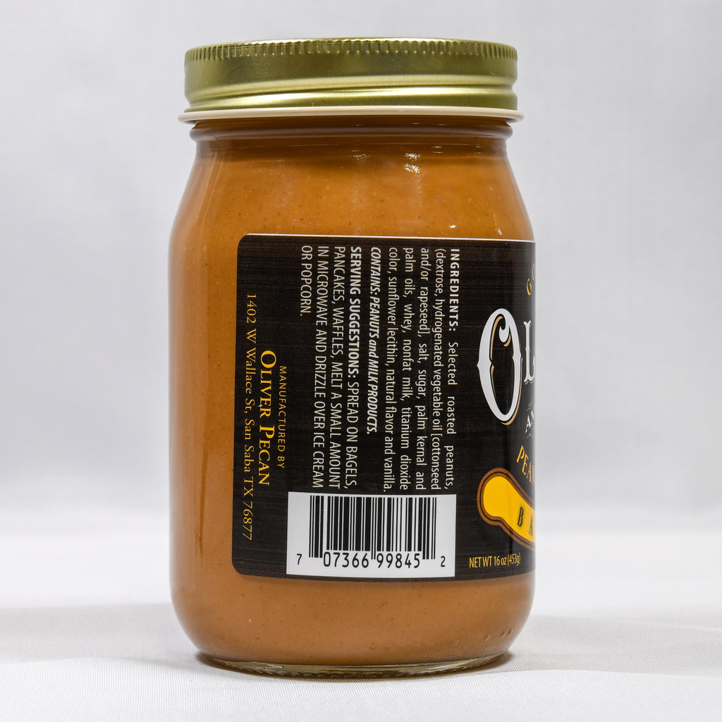 Banana Peanut Butter