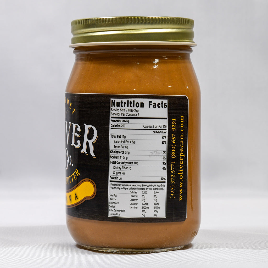 Banana Peanut Butter