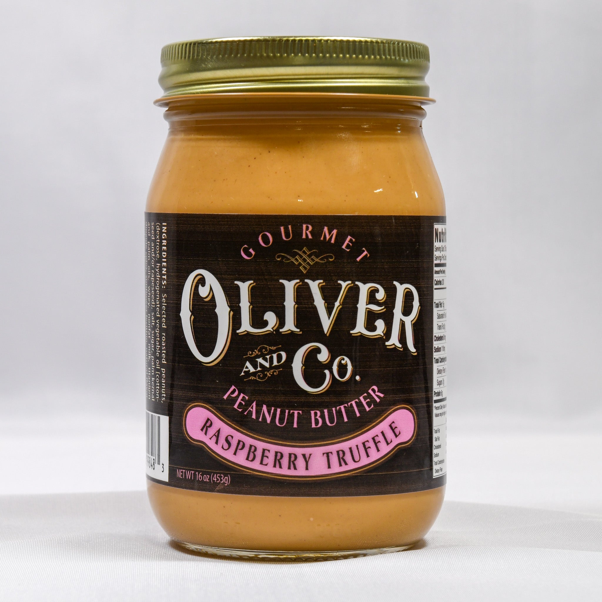 Raspberry Truffle Peanut Butter
