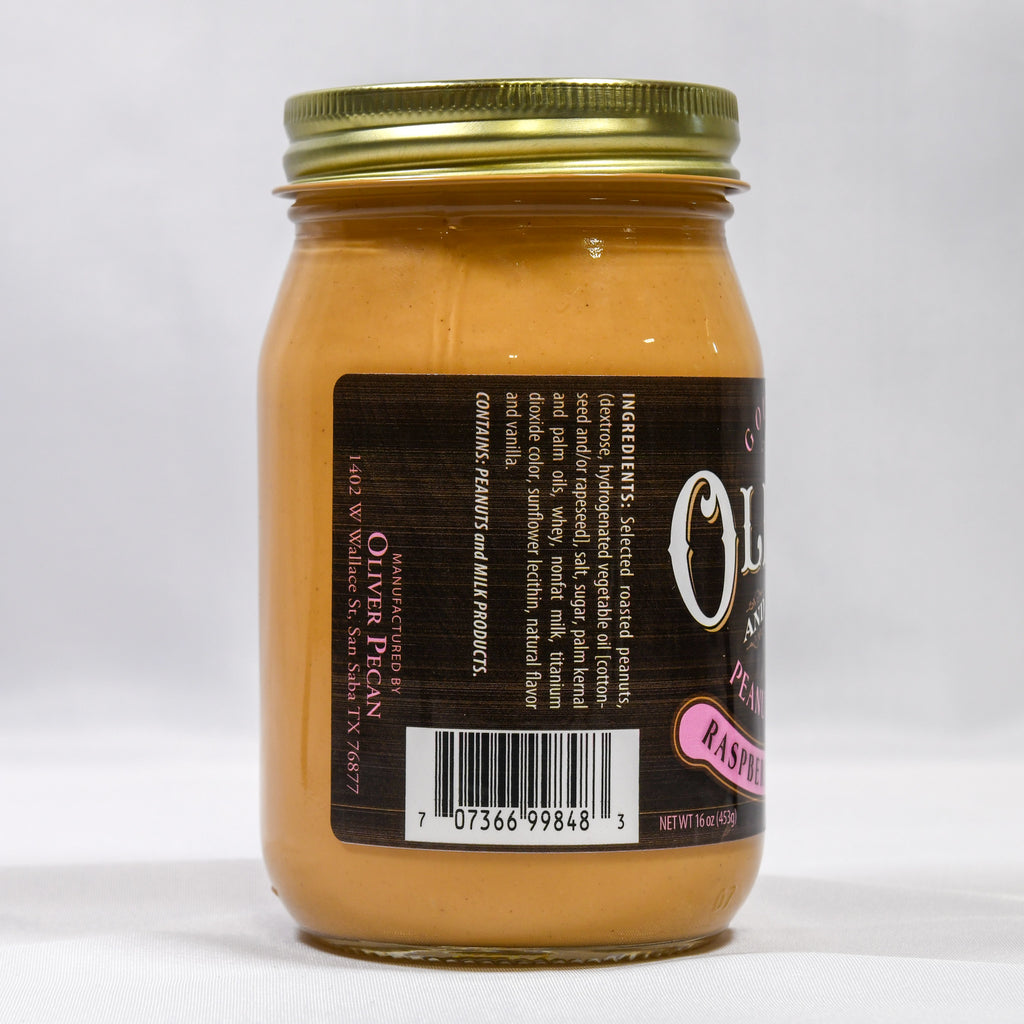 Raspberry Truffle Peanut Butter