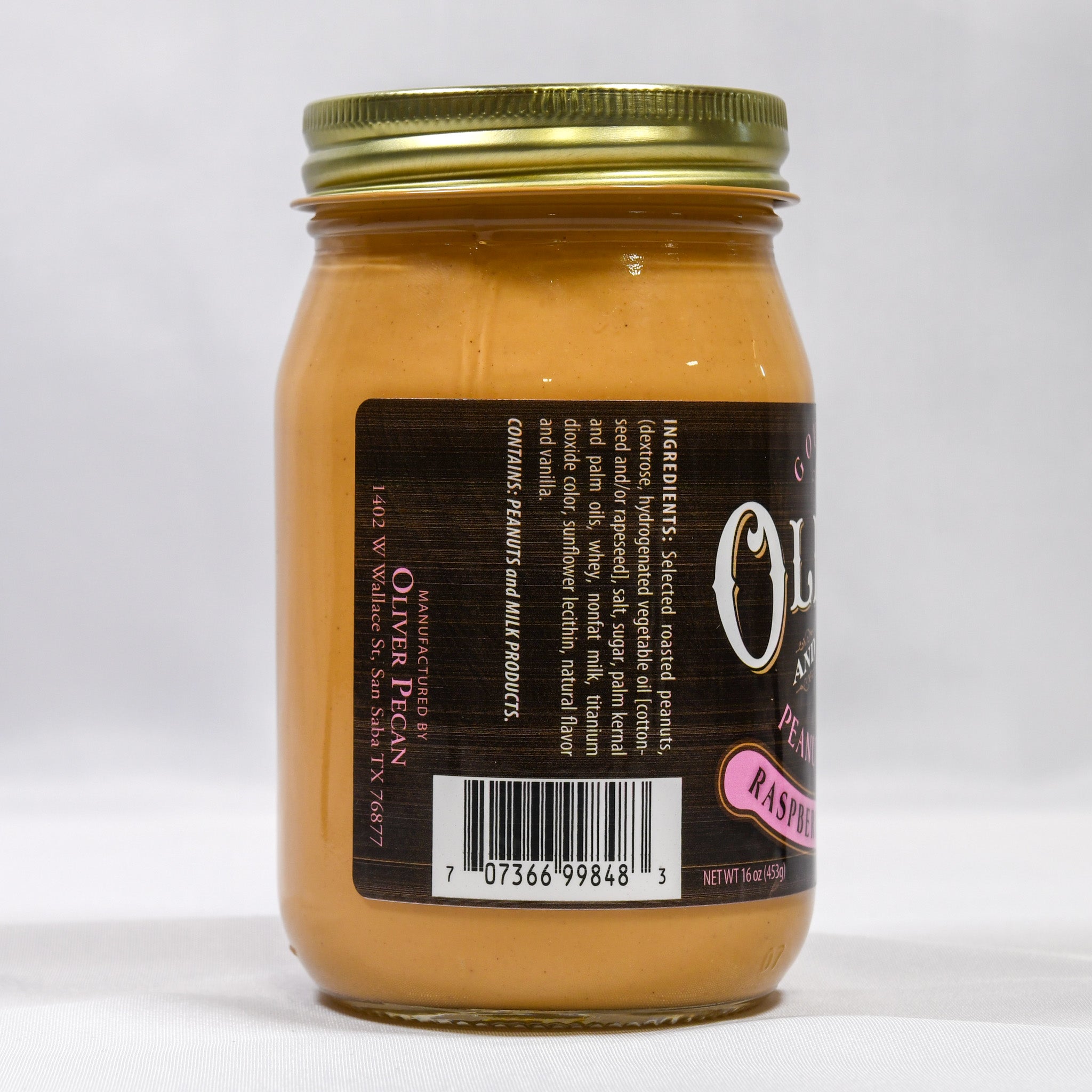 Raspberry Truffle Peanut Butter