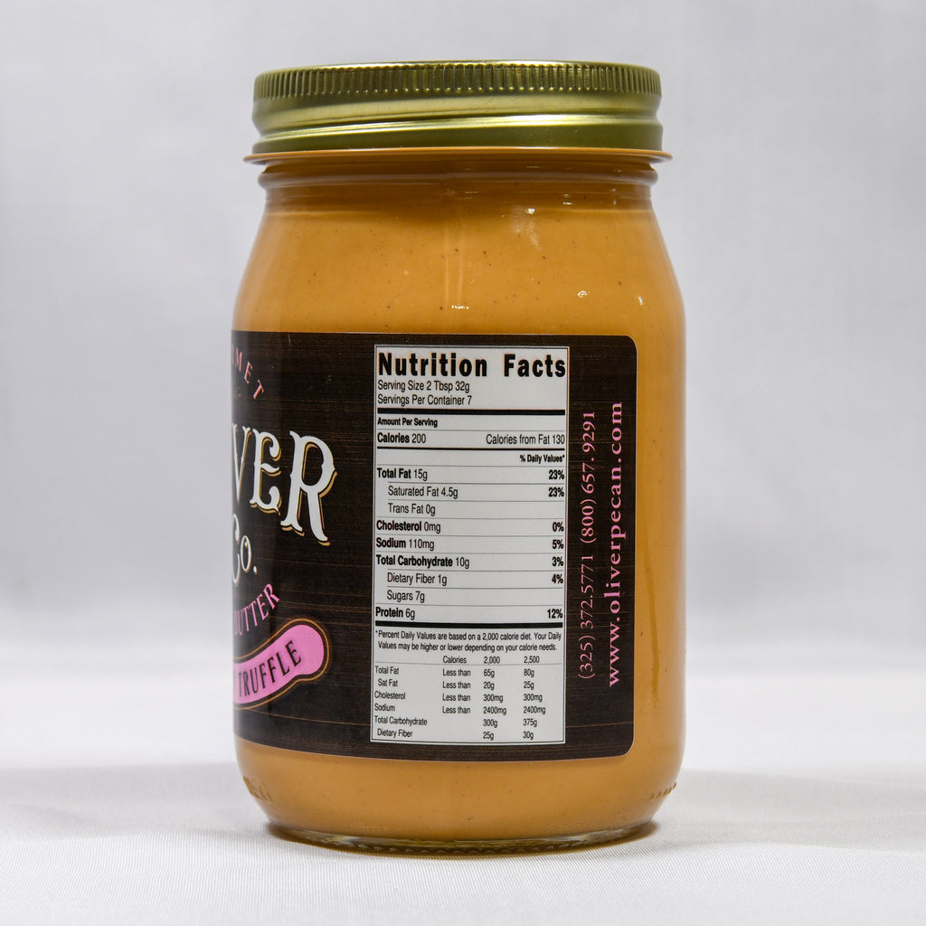 Raspberry Truffle Peanut Butter
