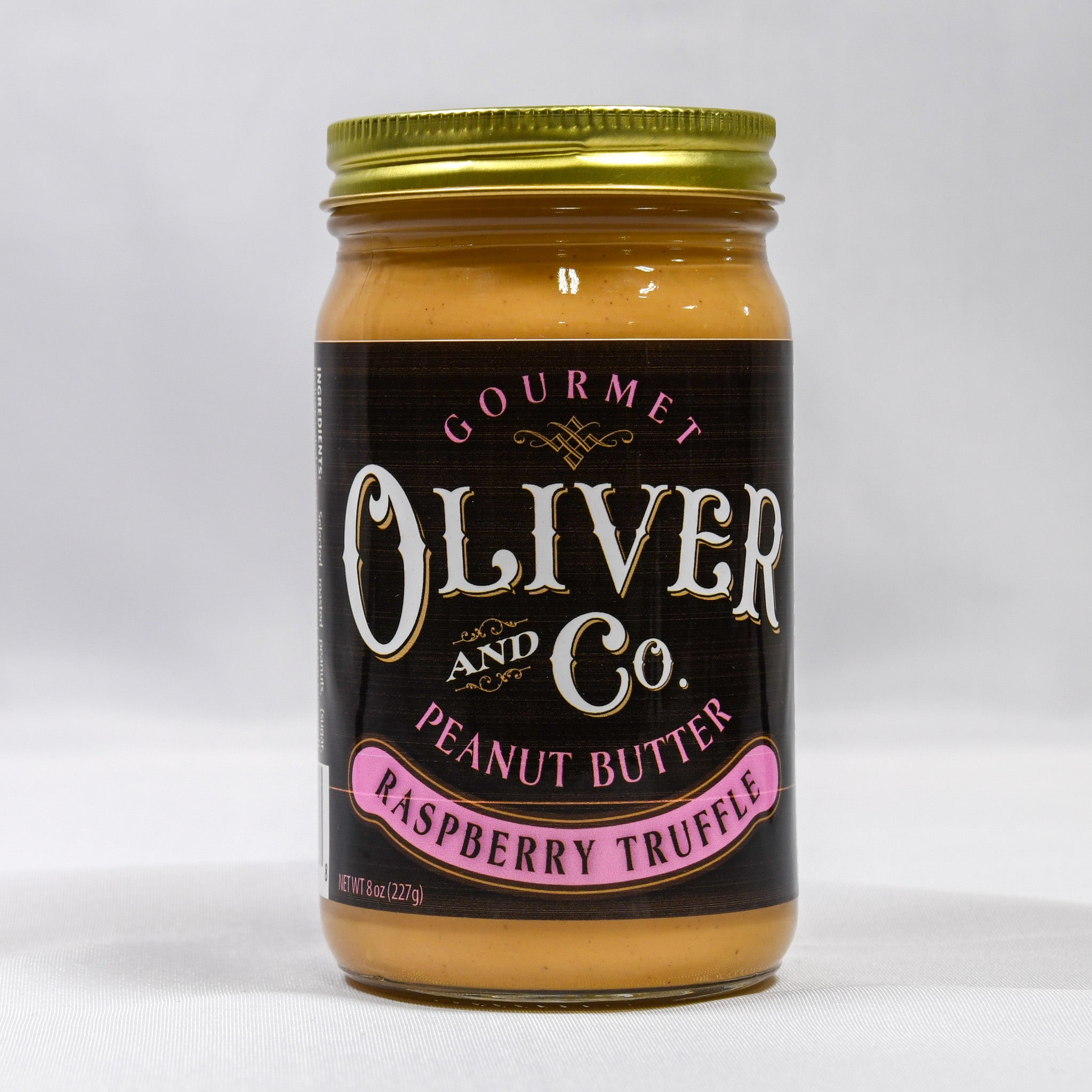 Raspberry Truffle Peanut Butter