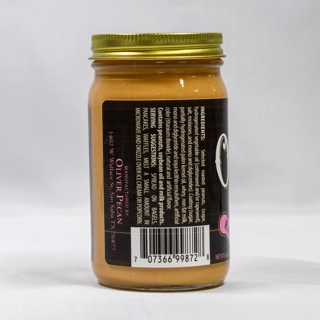 Raspberry Truffle Peanut Butter