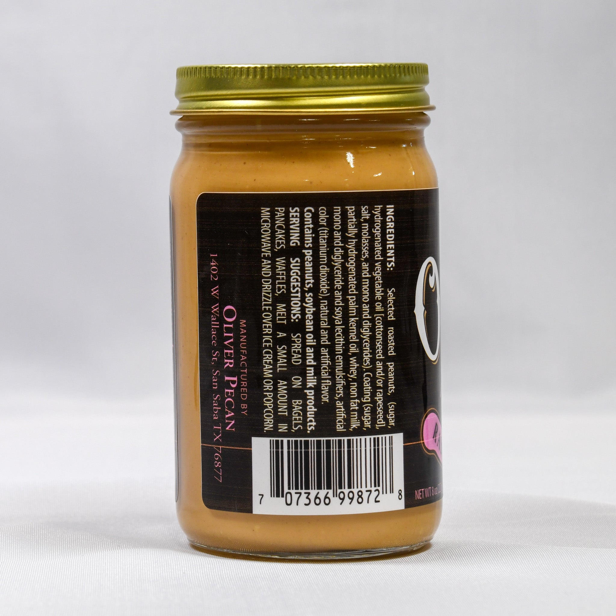 Raspberry Truffle Peanut Butter
