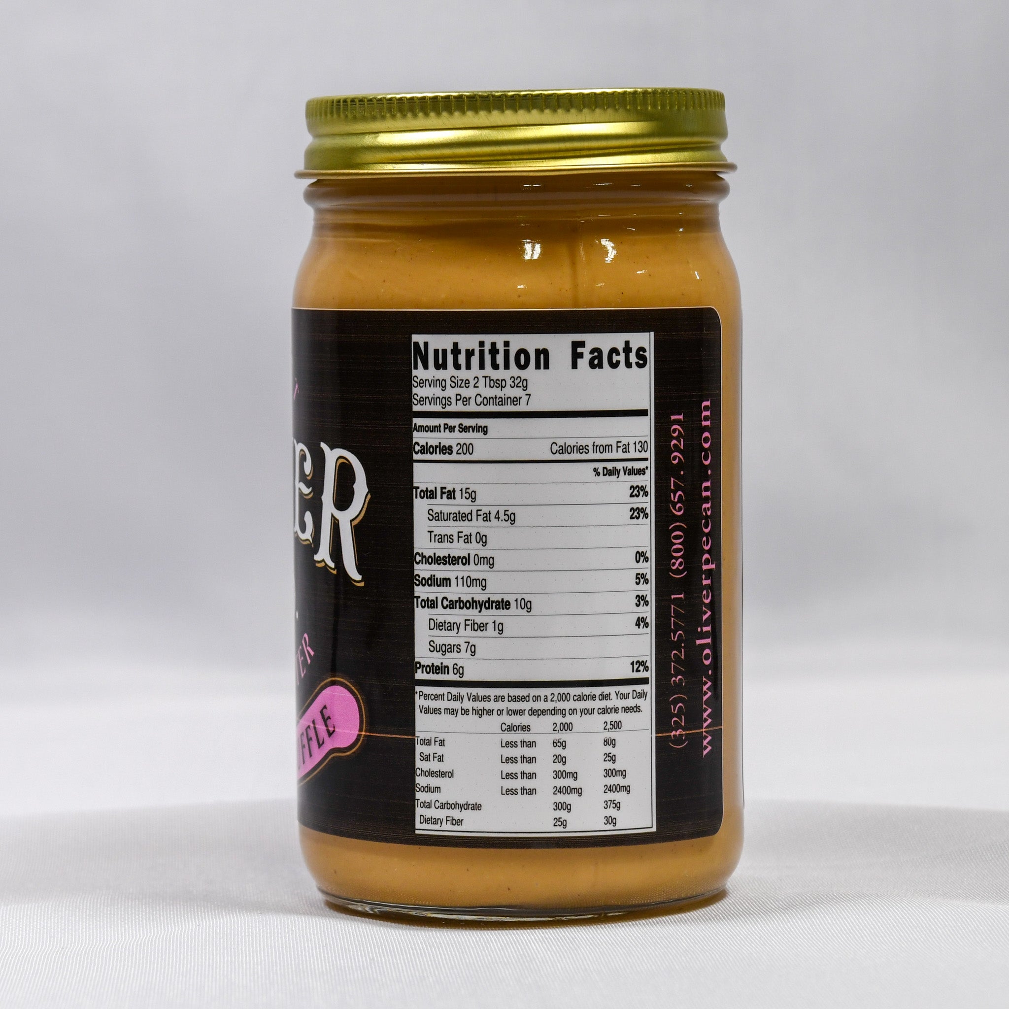 Raspberry Truffle Peanut Butter
