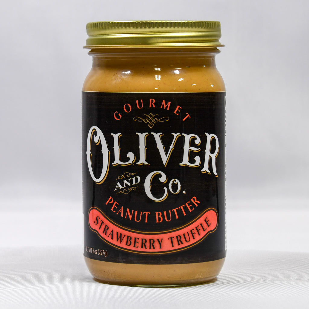 Strawberry Truffle Peanut Butter