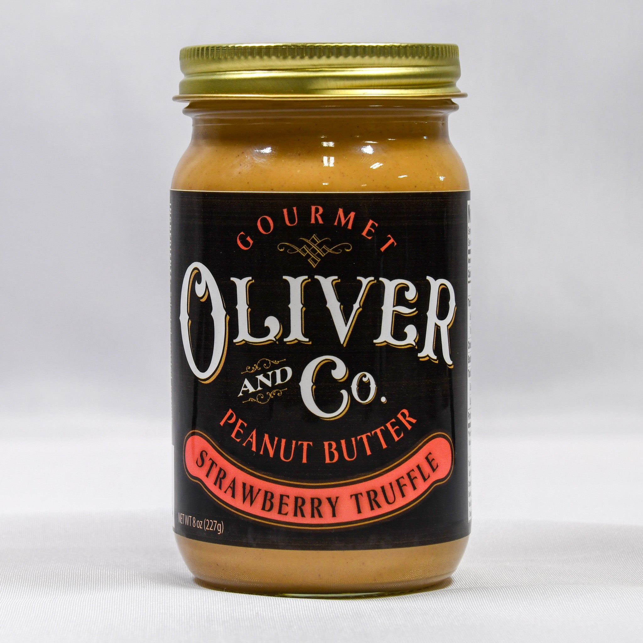 Strawberry Truffle Peanut Butter