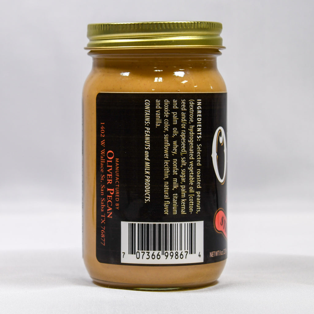 Strawberry Truffle Peanut Butter