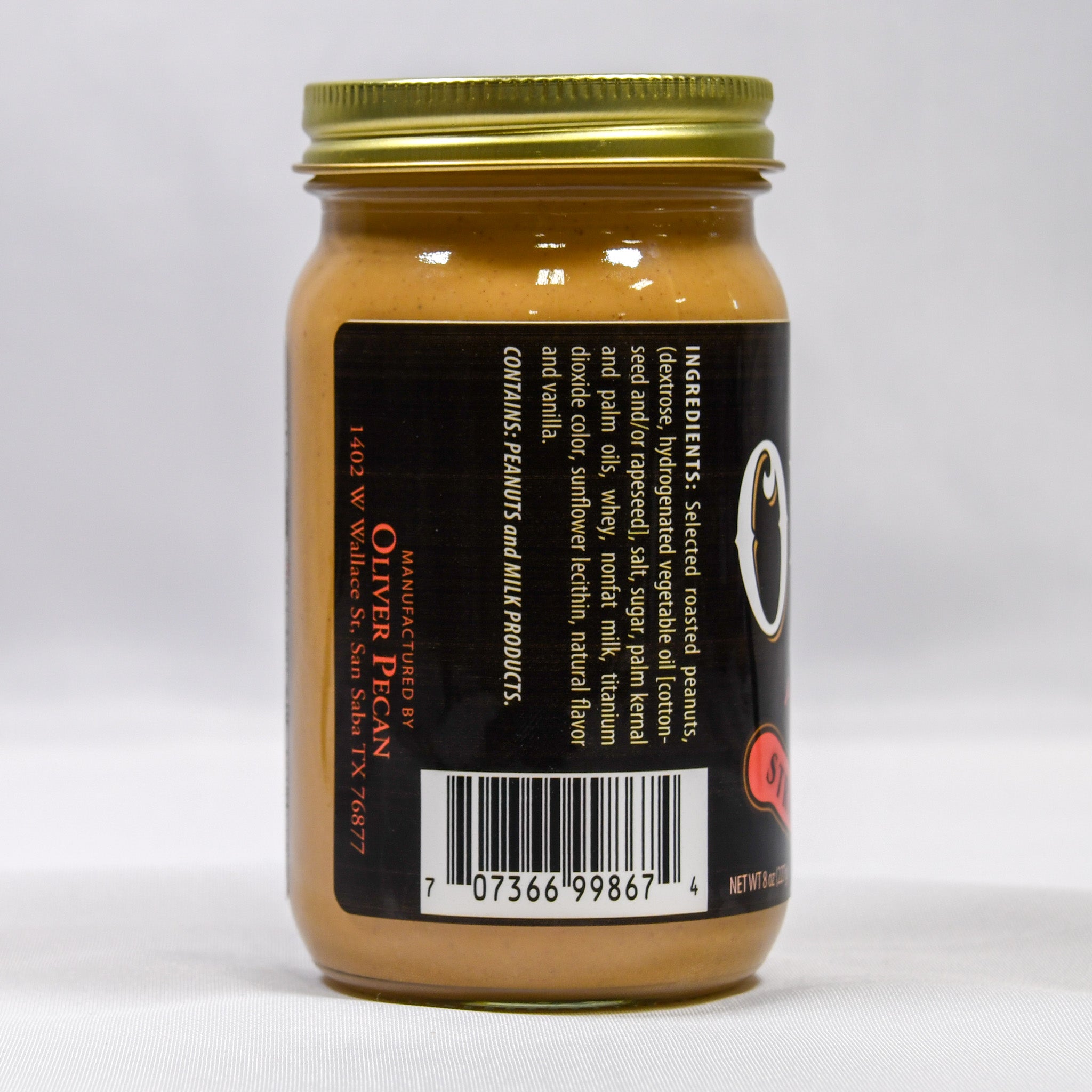 Strawberry Truffle Peanut Butter