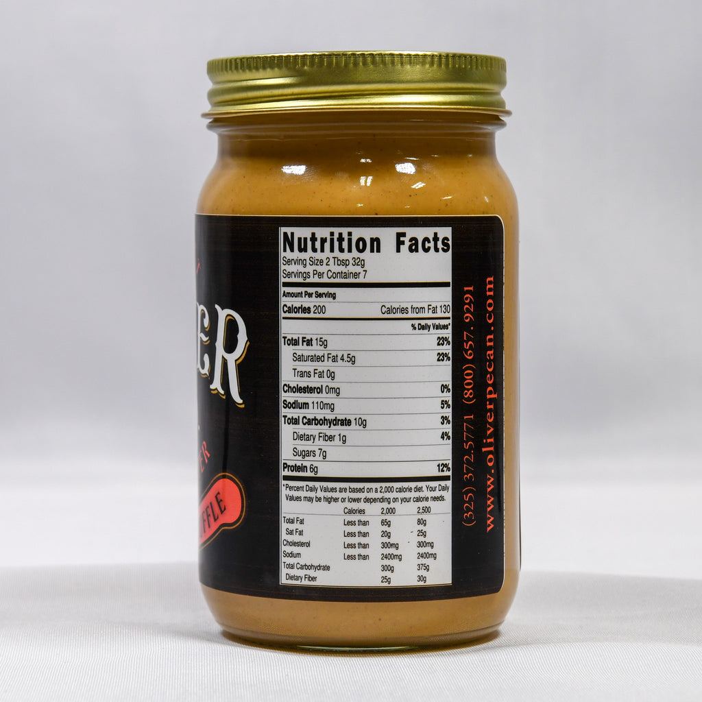Strawberry Truffle Peanut Butter
