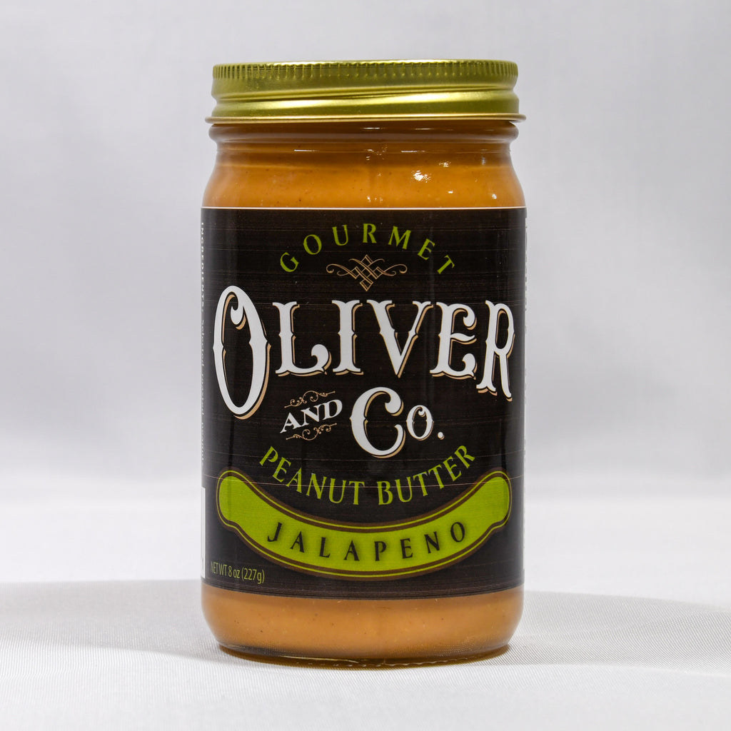 Jalapeno Peanut Butter