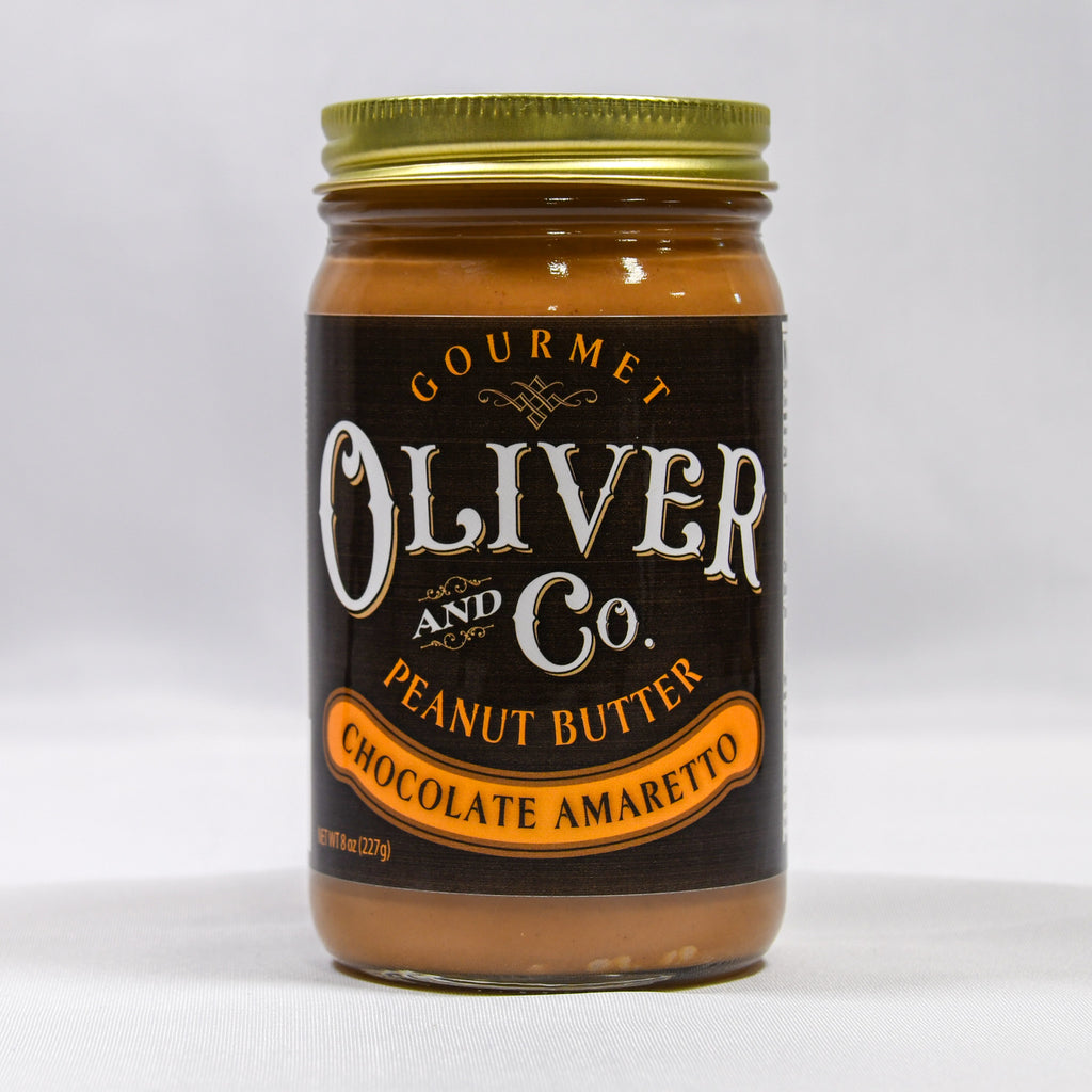Chocolate Amaretto Peanut Butter