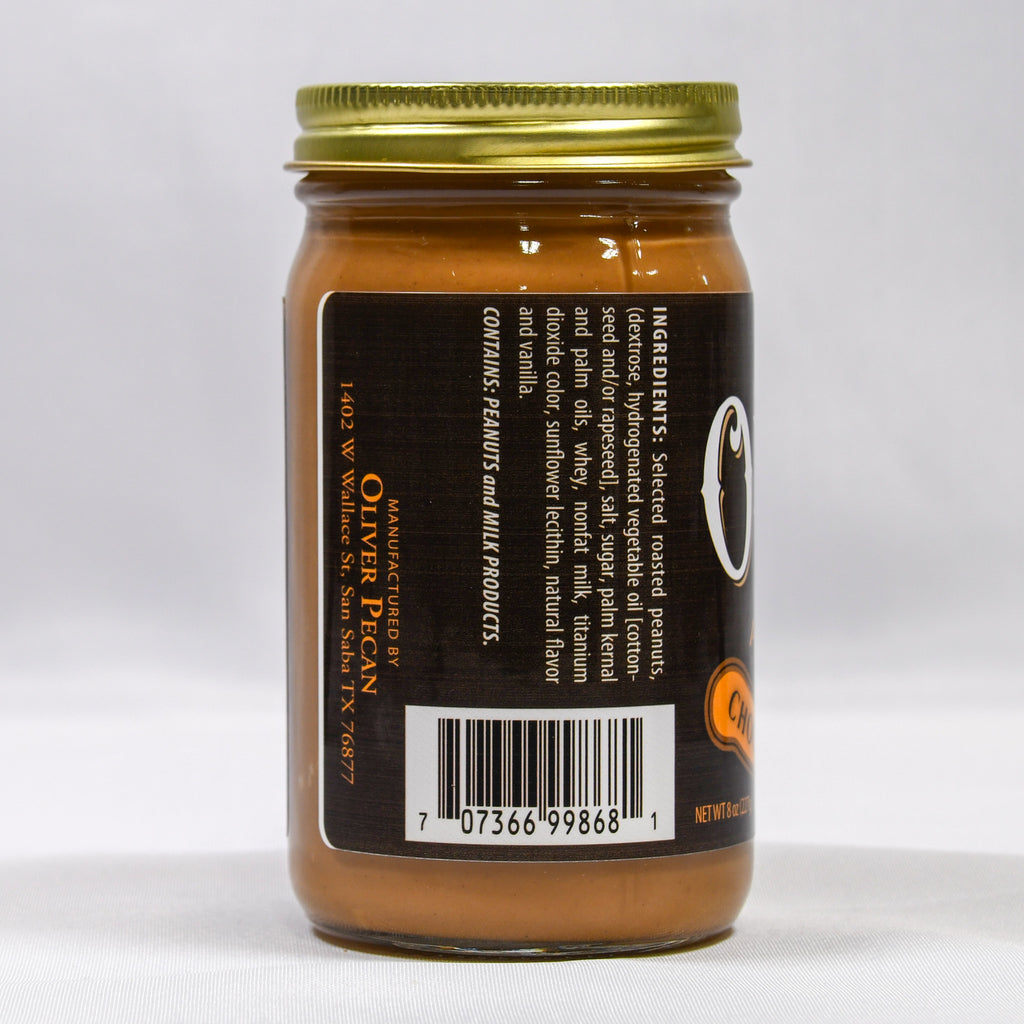 Chocolate Amaretto Peanut Butter