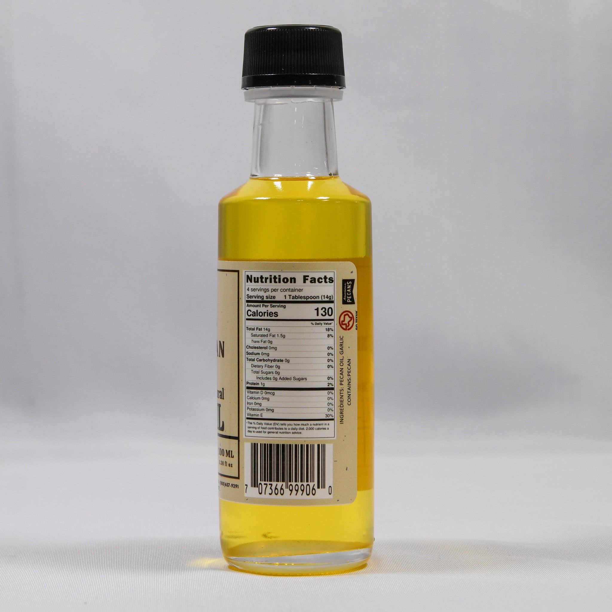 Garlic Infused Pecan Oil