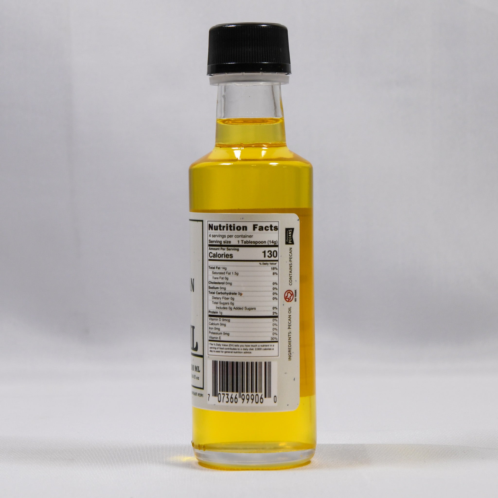 Cold Pressed Pecan Oil