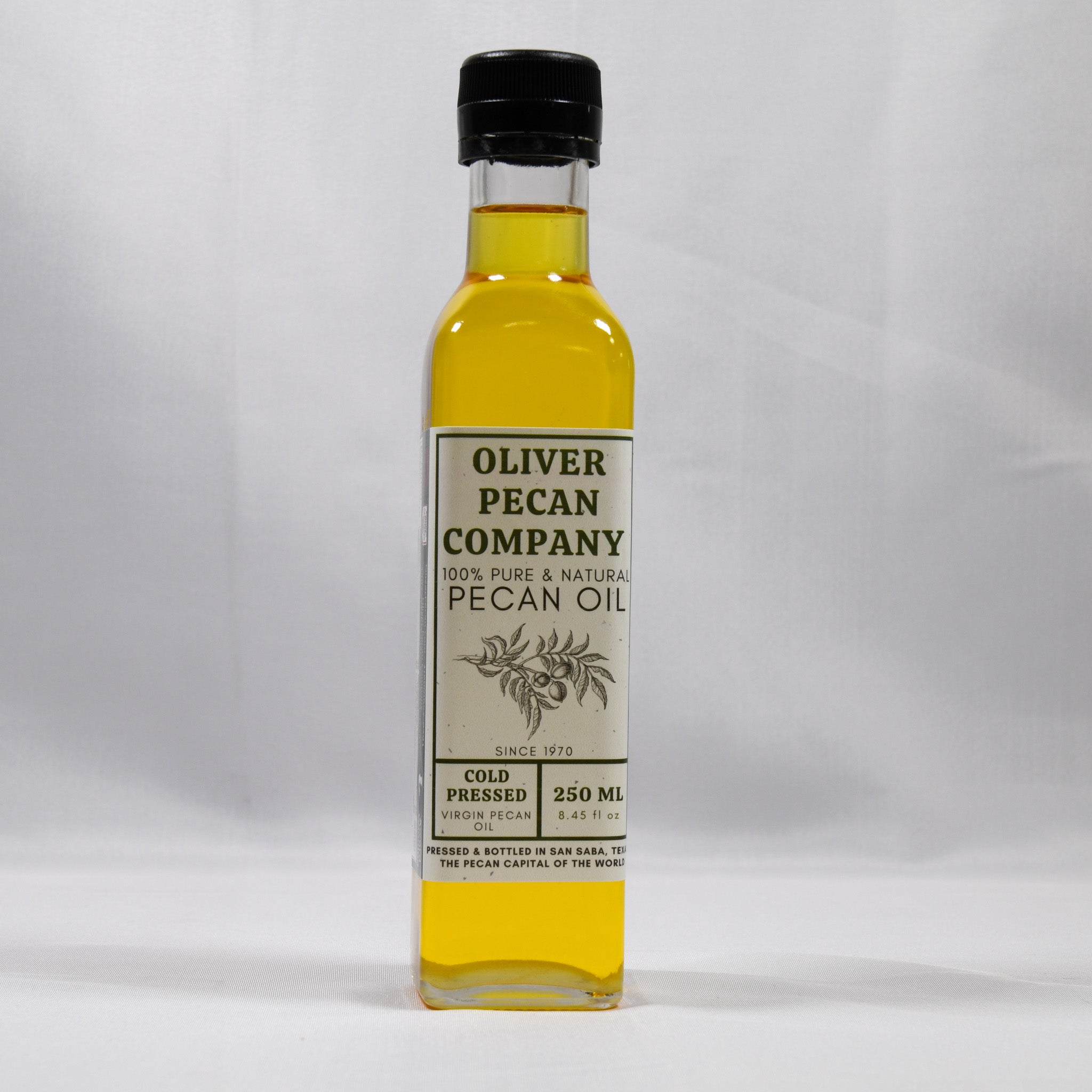 Cold Pressed Pecan Oil