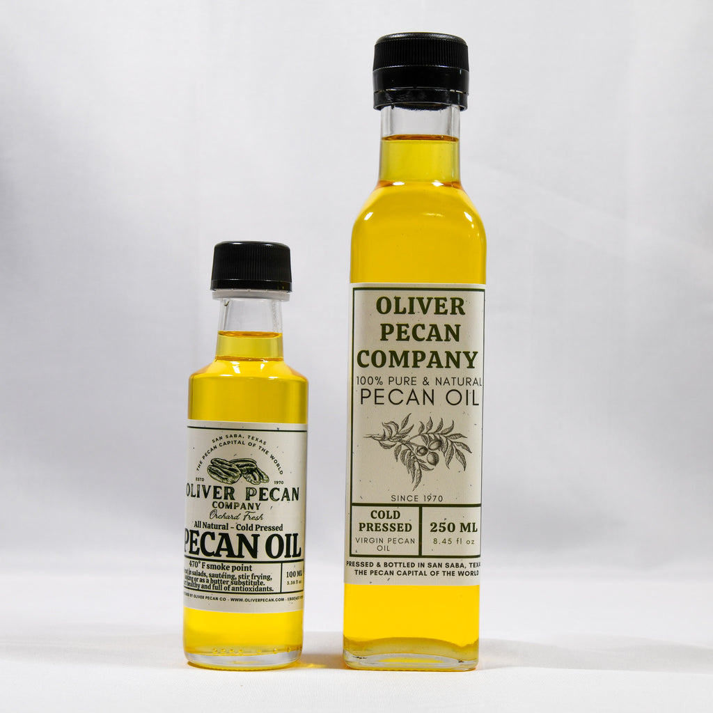 Cold Pressed Pecan Oil
