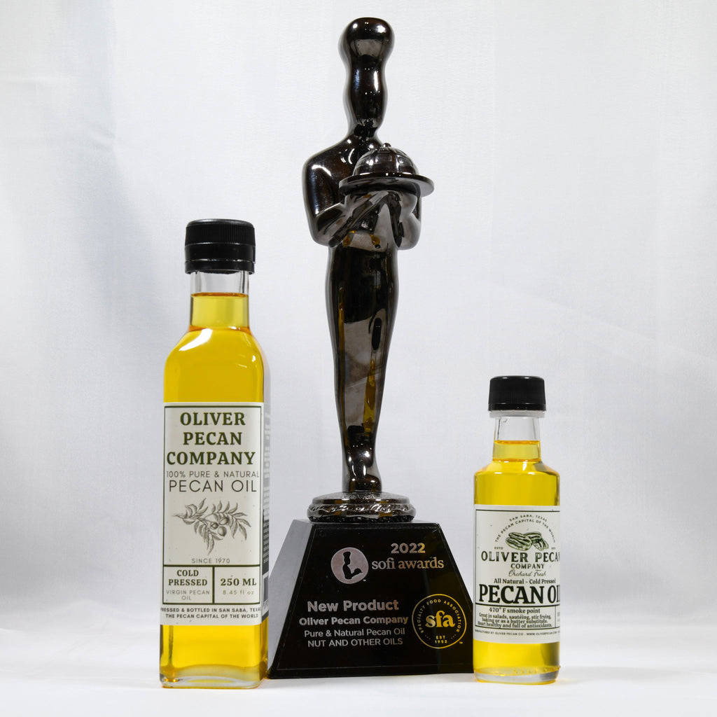 Cold Pressed Pecan Oil