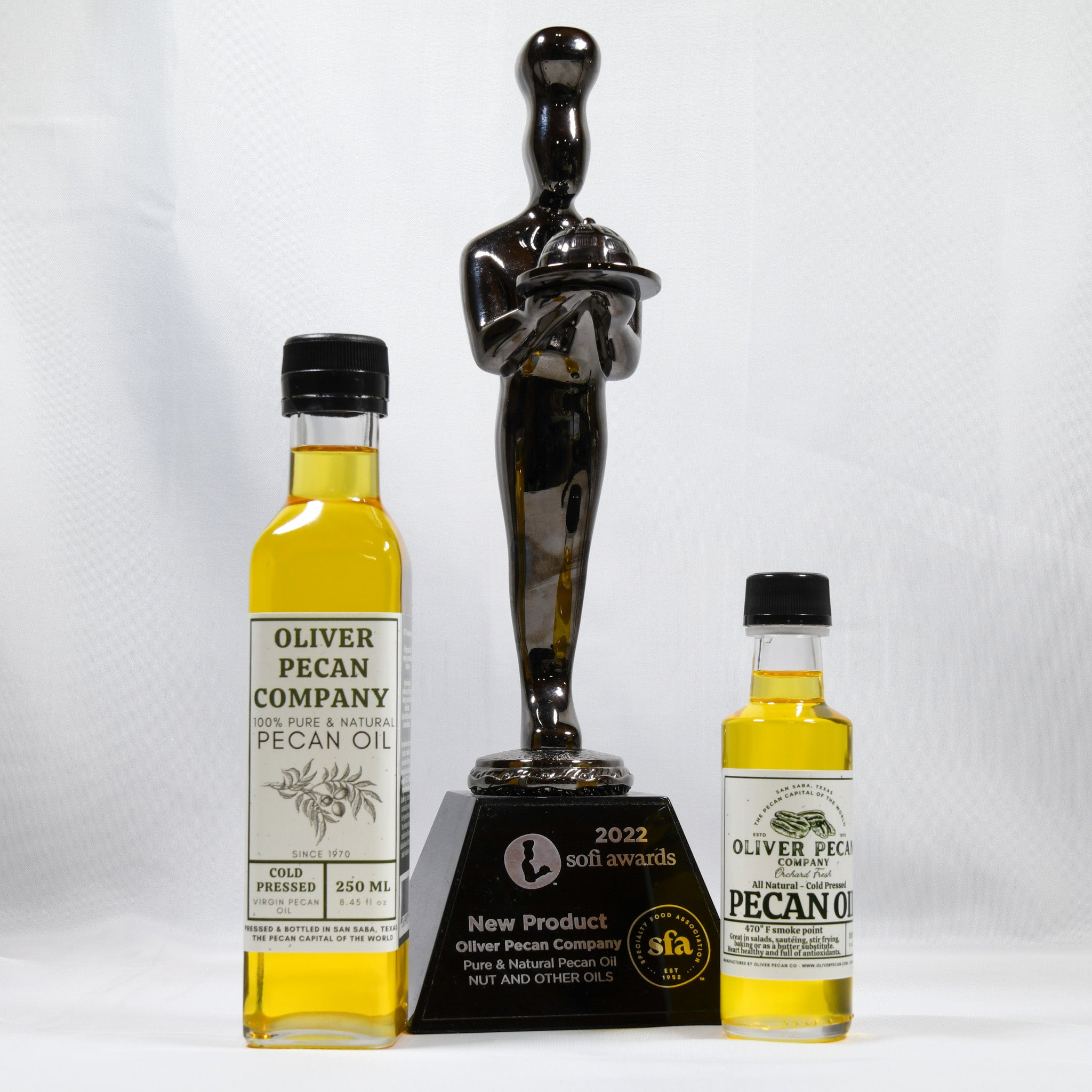 Cold Pressed Pecan Oil
