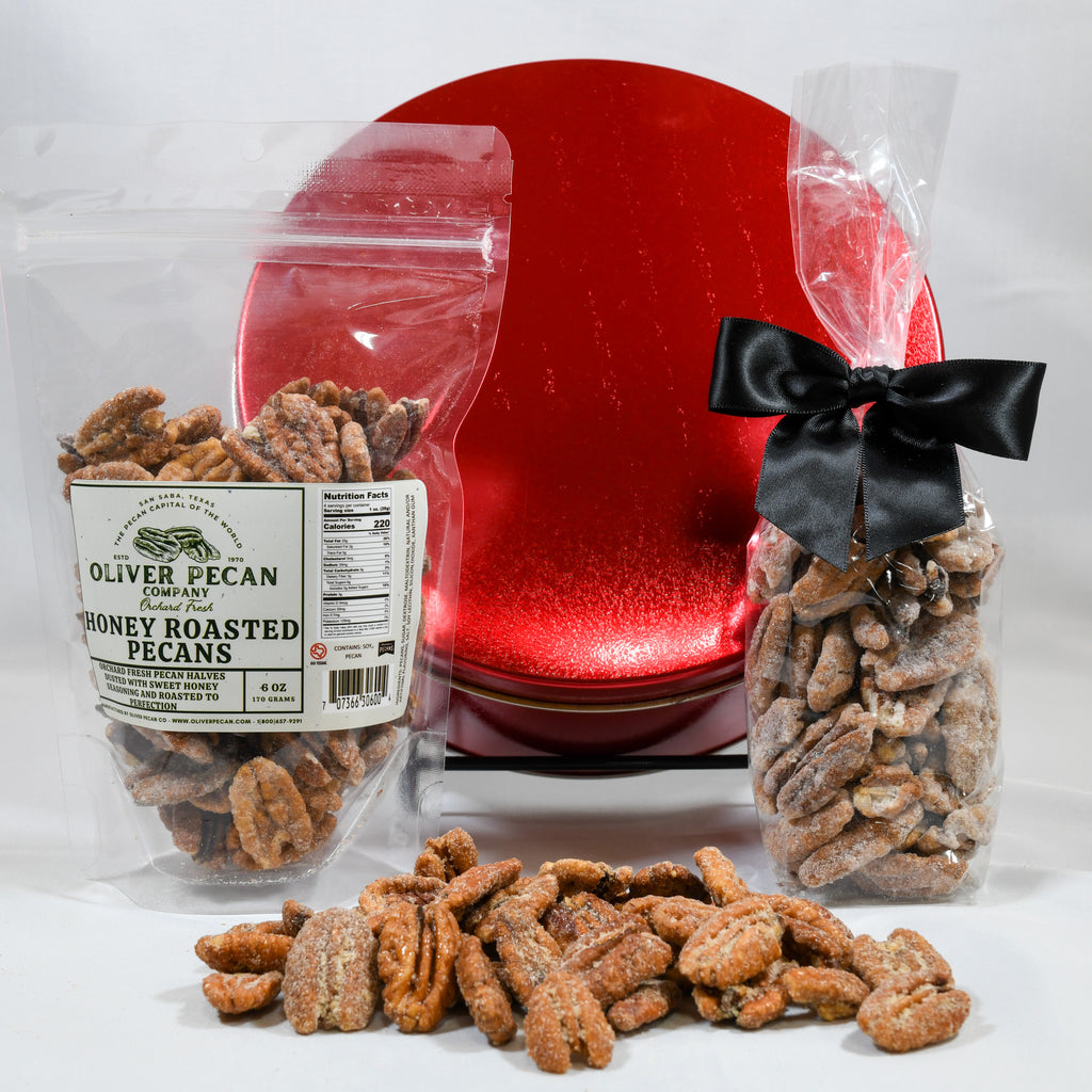 Honey Roasted Pecans