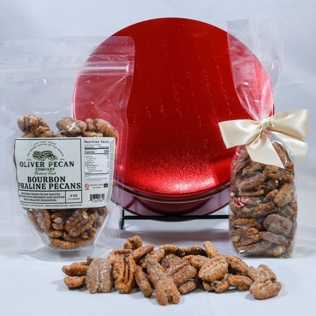 Bourbon Praline Pecans