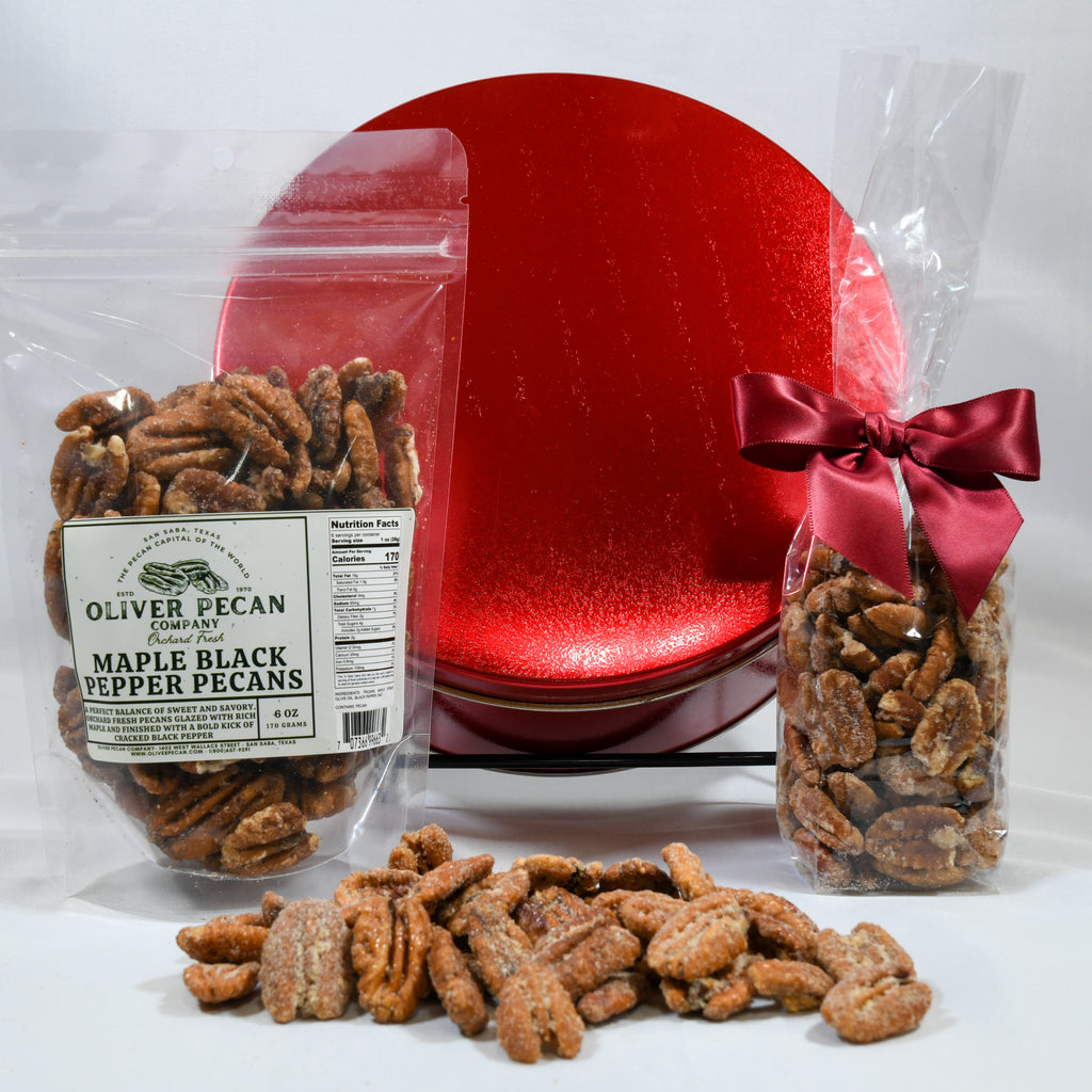 Maple Black Pepper Pecans