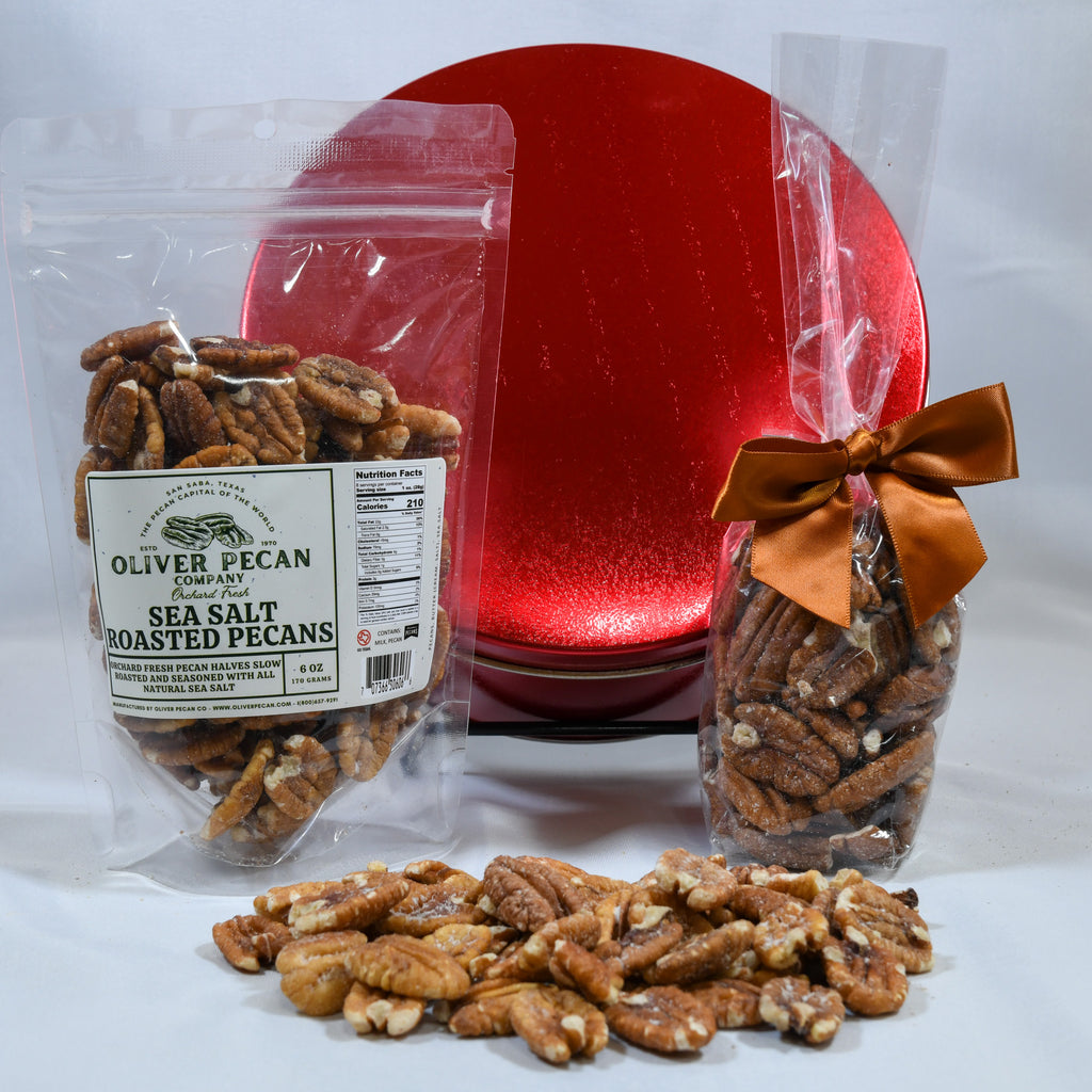 Sea Salt Roasted Pecans