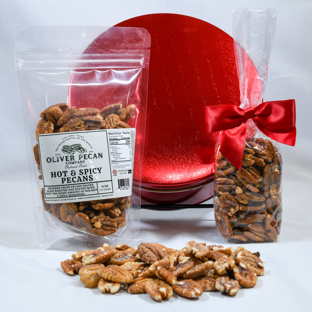 Hot & Spicy Pecans