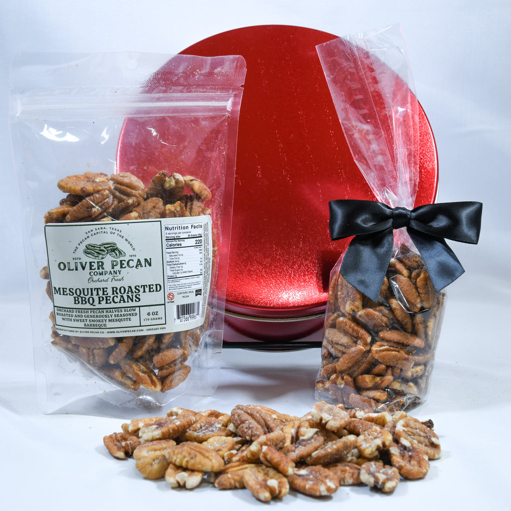 Texas Mesquite BBQ Pecans