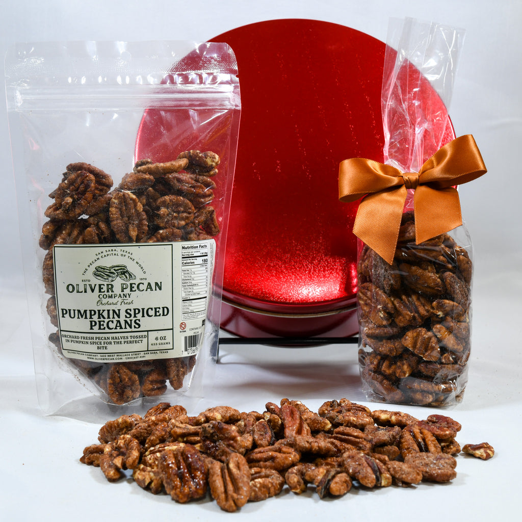 Pumpkin Spiced Pecans