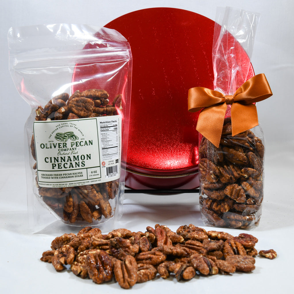 Cinnamon Pecans