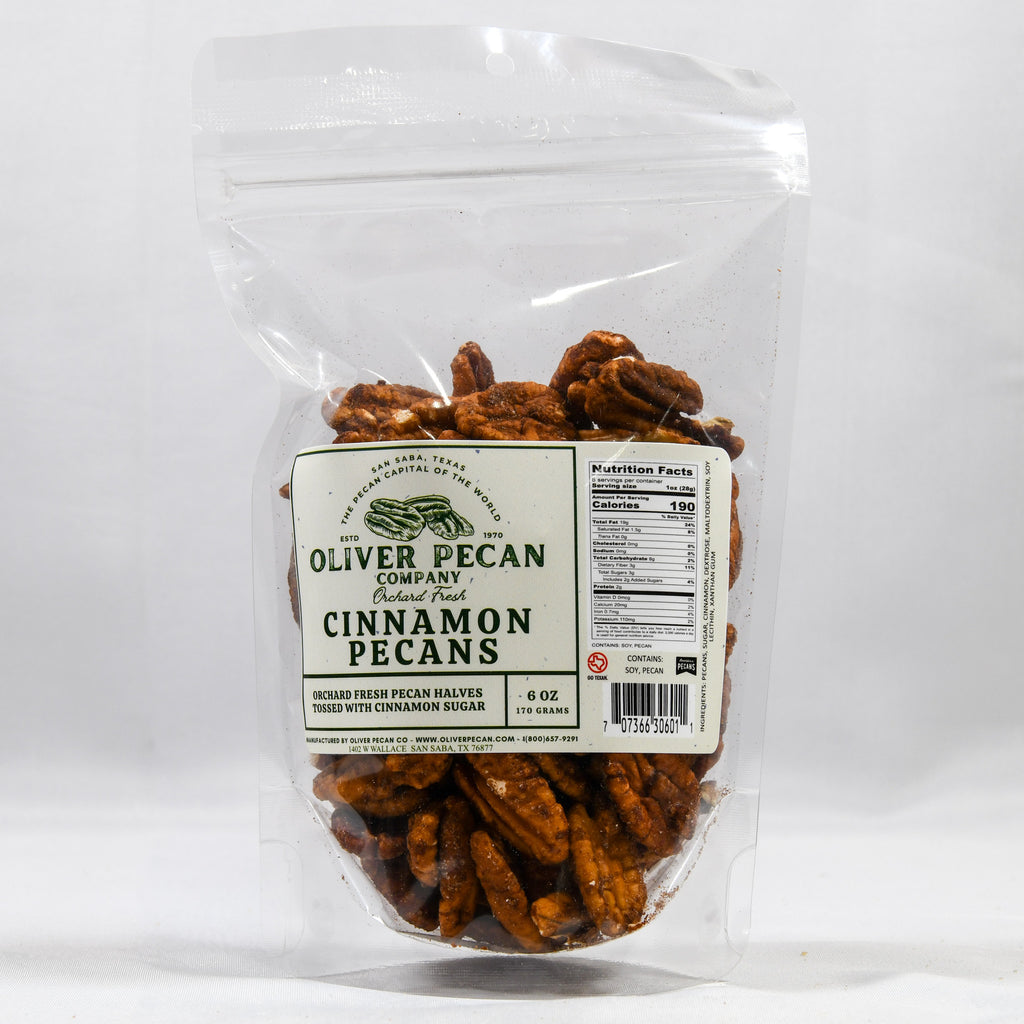 Cinnamon Pecans
