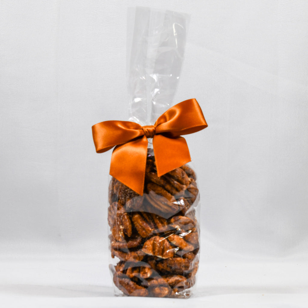 Spicy Glazed Pecans