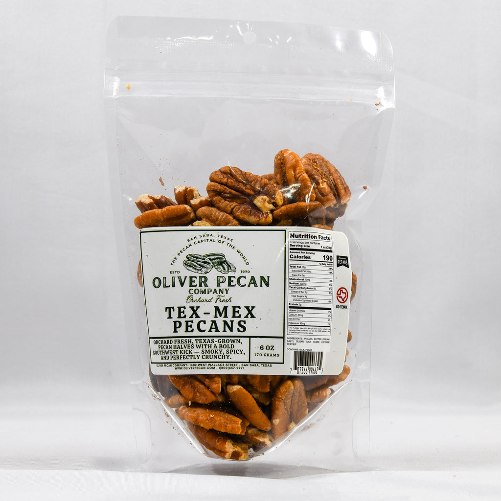 Tex-Mex Pecans