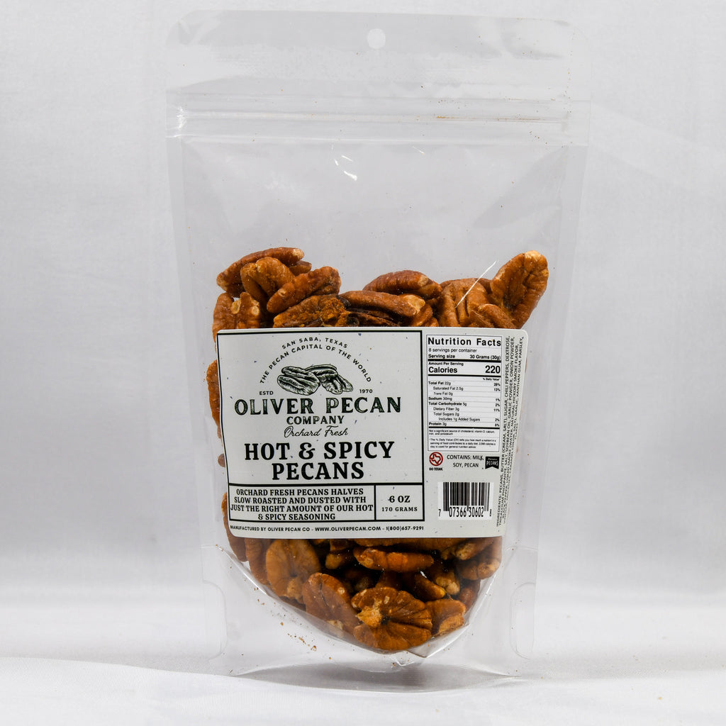 Hot & Spicy Pecans