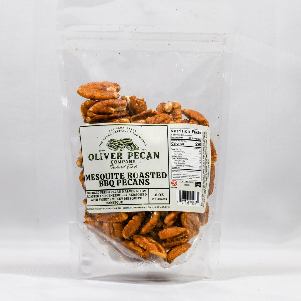 Texas Mesquite BBQ Pecans