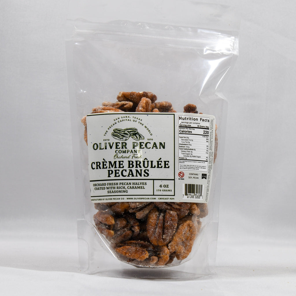 Crème Brûlée Pecans