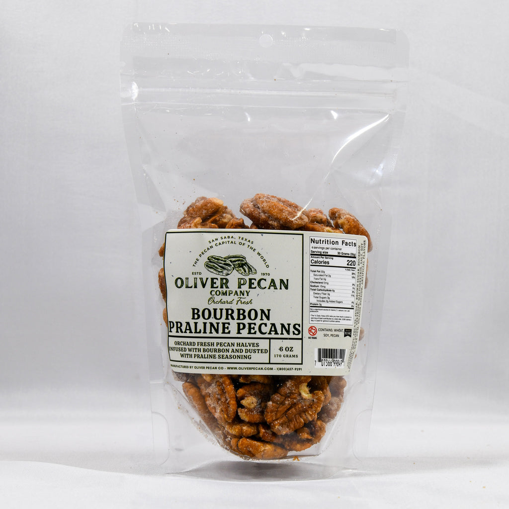 Bourbon Praline Pecans