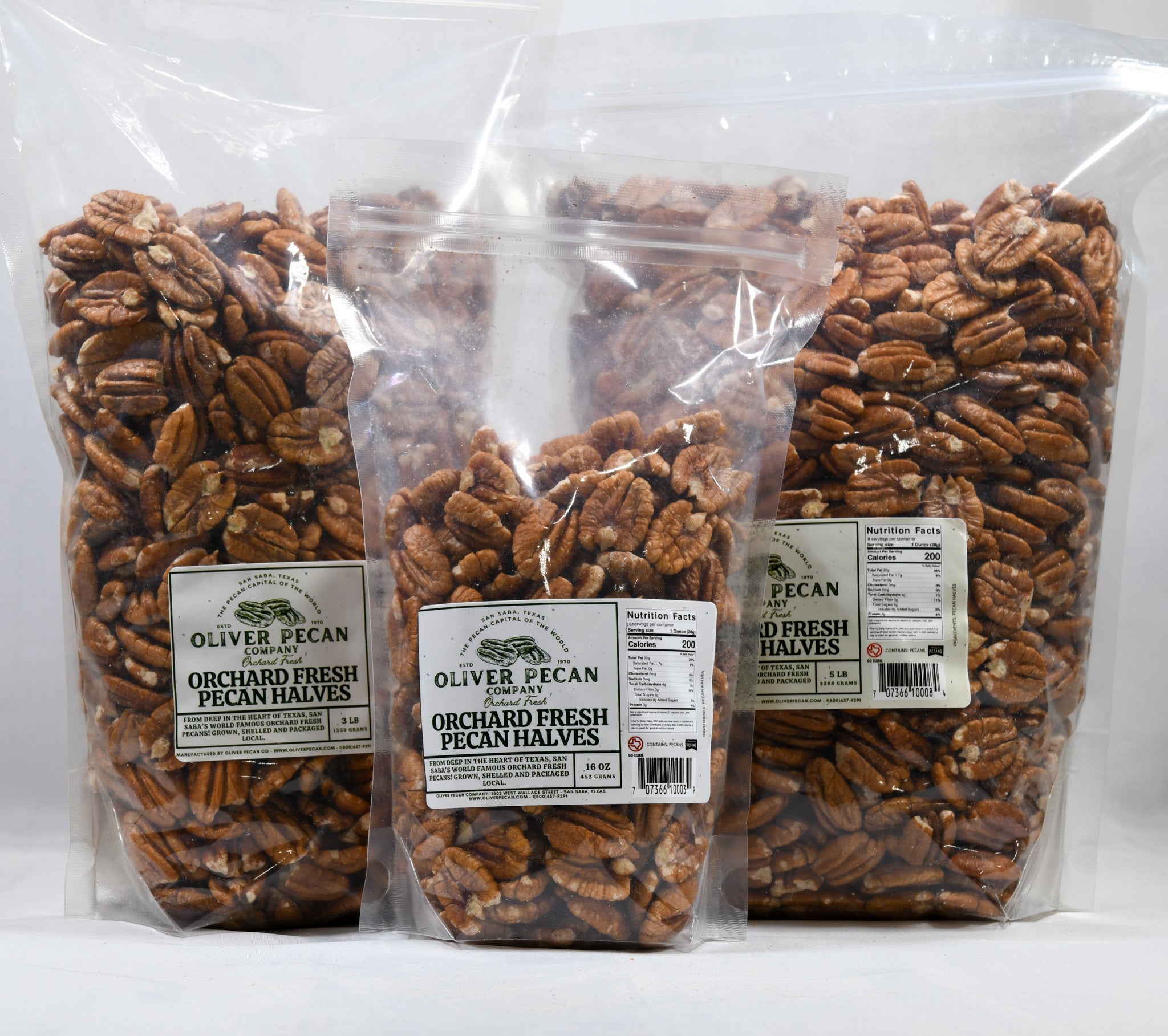 Pecan Halves