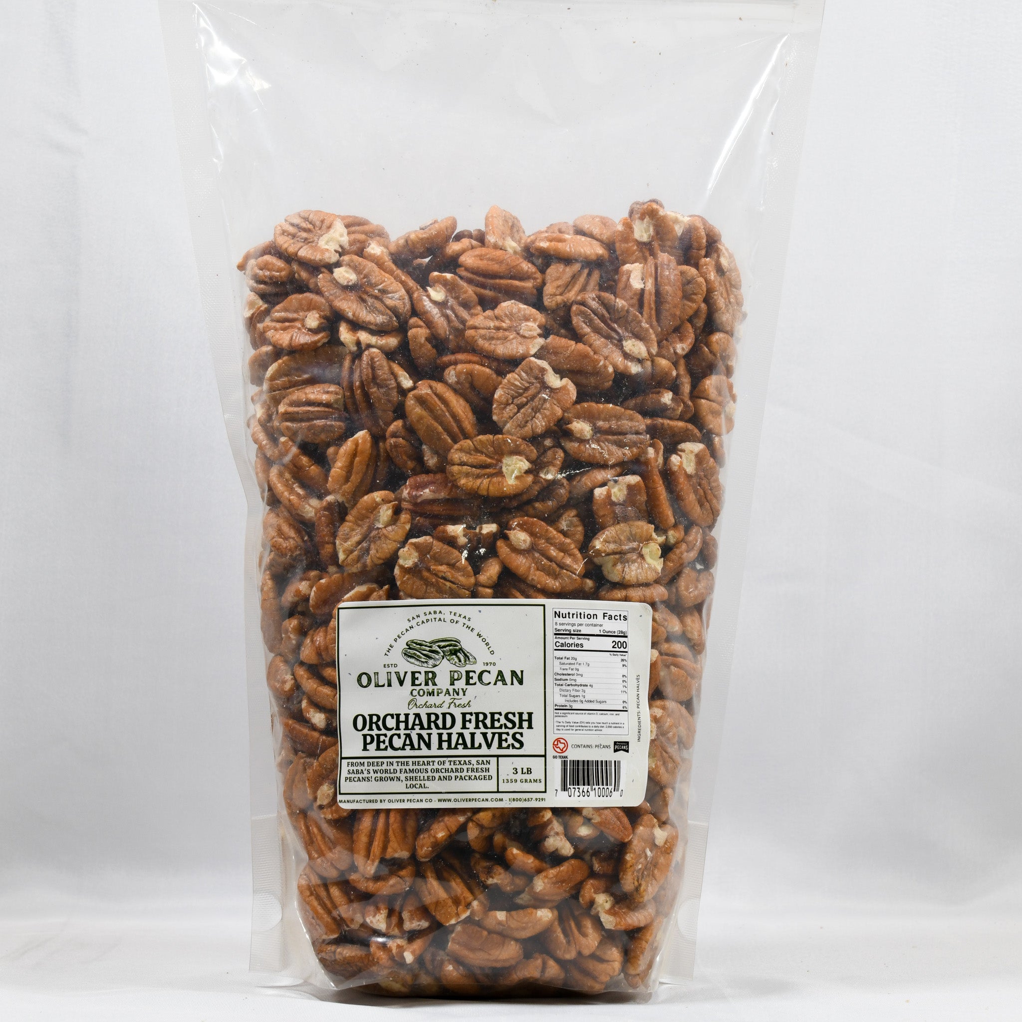 Pecan Halves